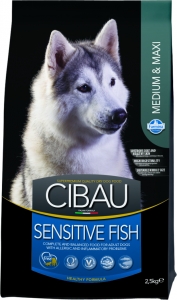  Cibau Sensitive Fish Medium & Maxi 